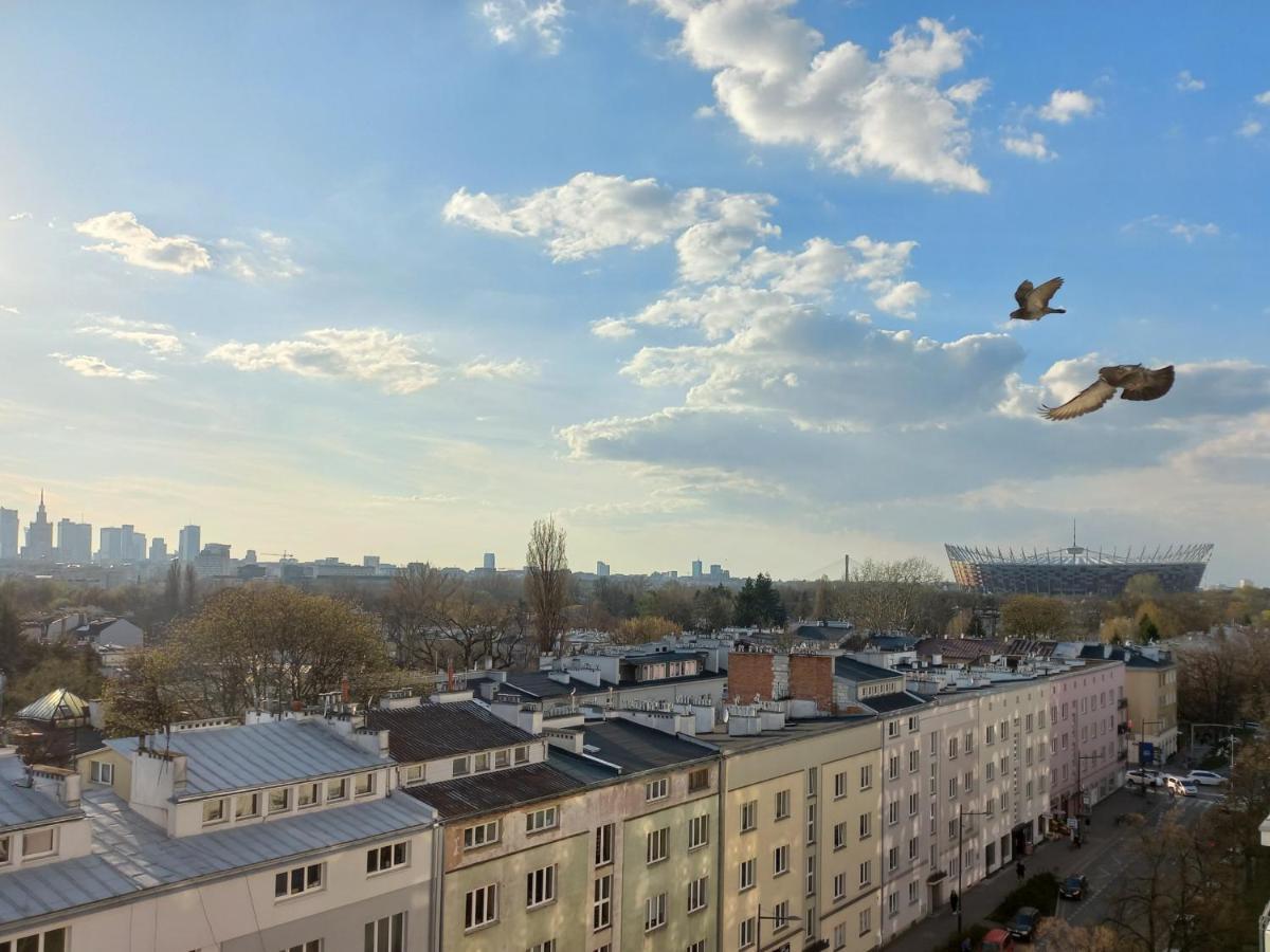 To Byl Maj Leilighet Warszawa Eksteriør bilde