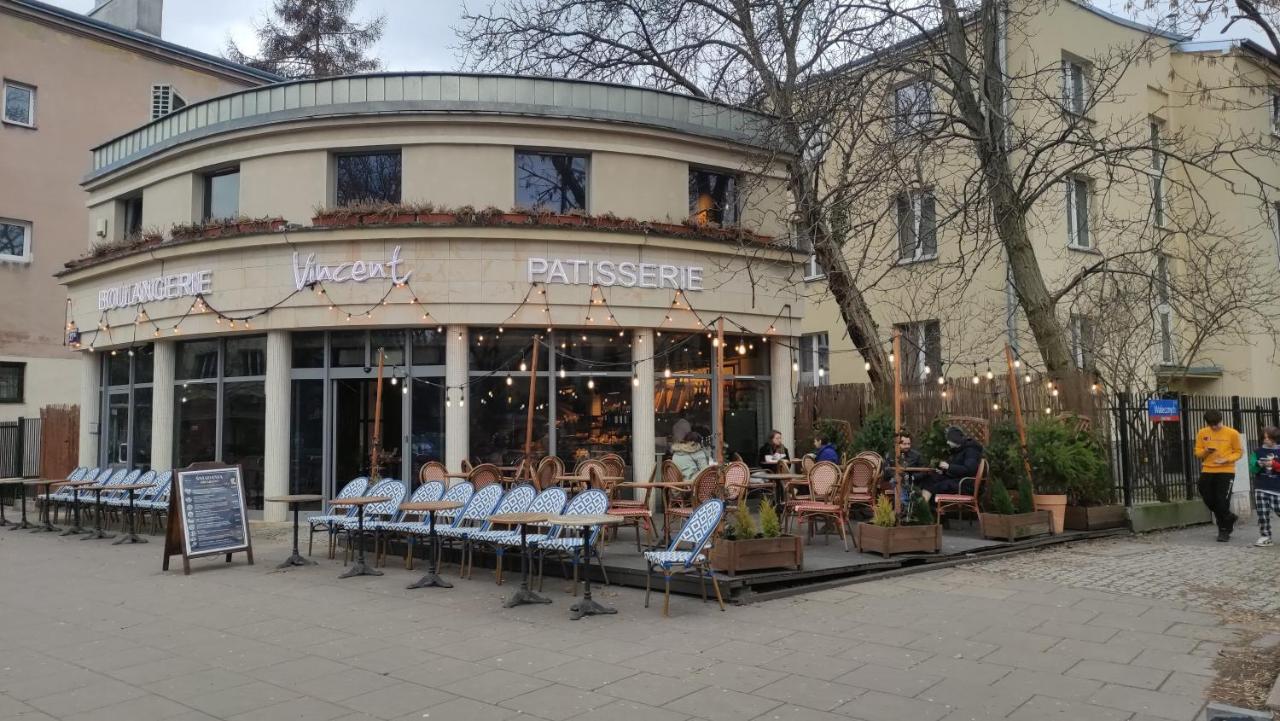 To Byl Maj Leilighet Warszawa Eksteriør bilde