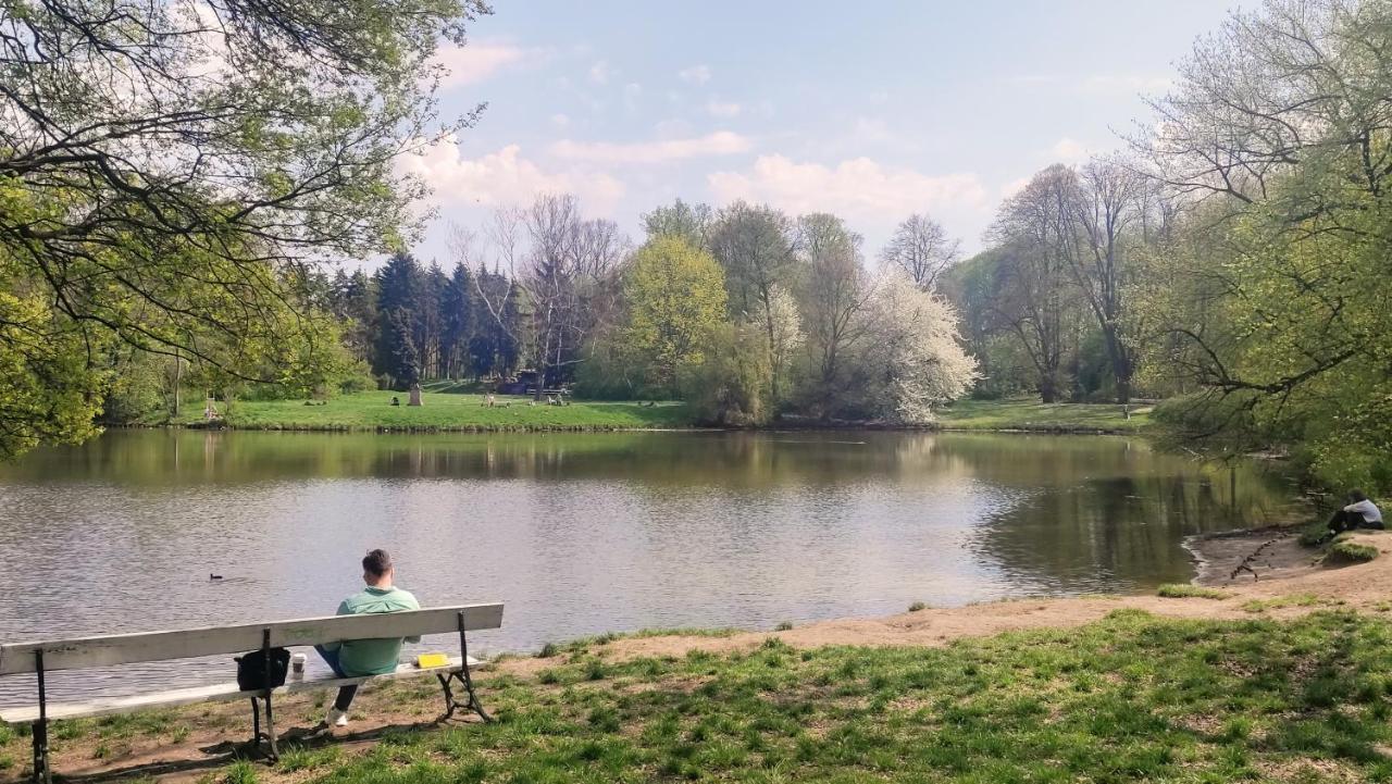 To Byl Maj Leilighet Warszawa Eksteriør bilde