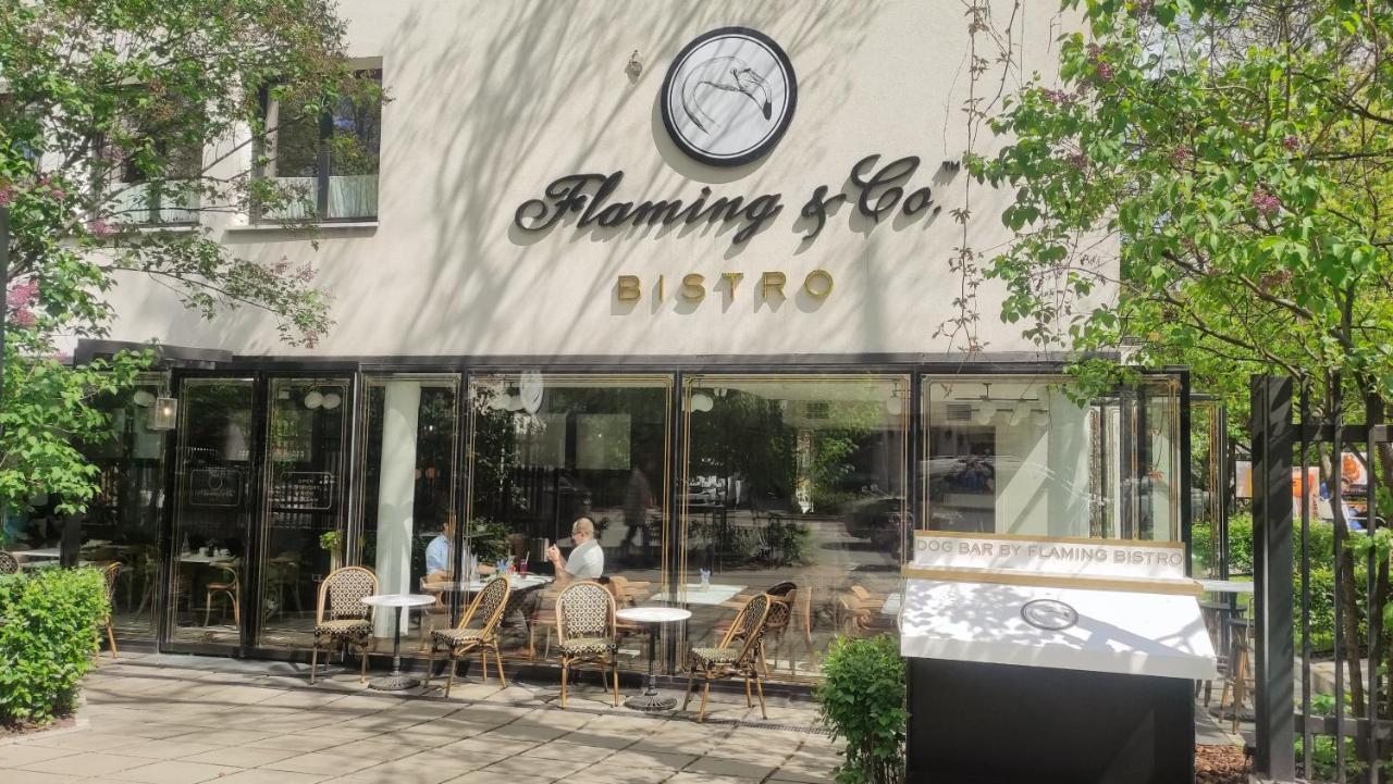 To Byl Maj Leilighet Warszawa Eksteriør bilde